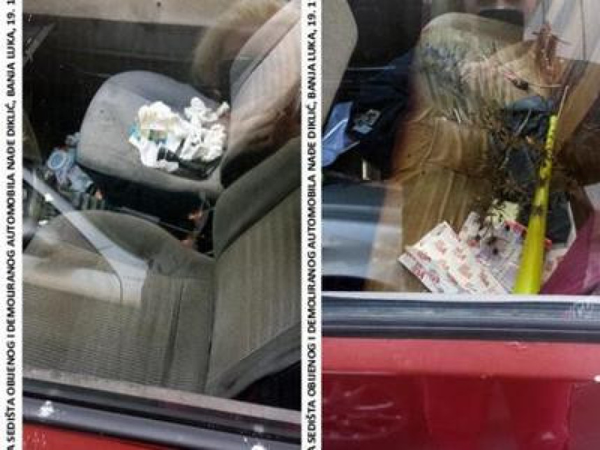 Banjalučkoj novinarki razbijen automobil
