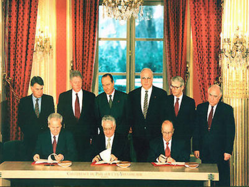 Godišnjica parafiranja Dejtonskog sporazuma