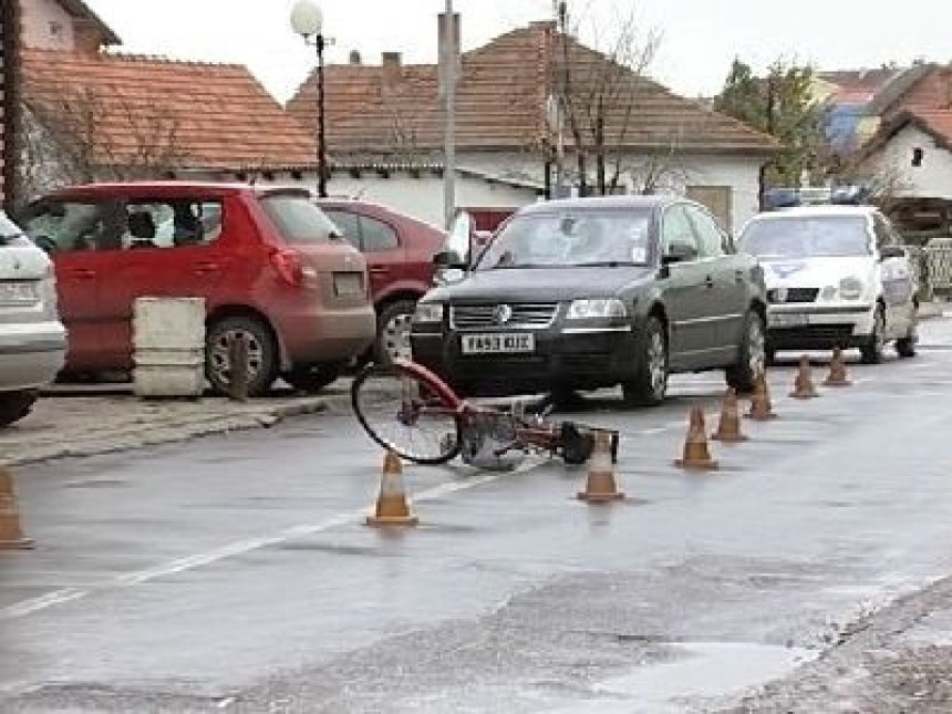 U centru Bijeljine povrijeđen biciklista
