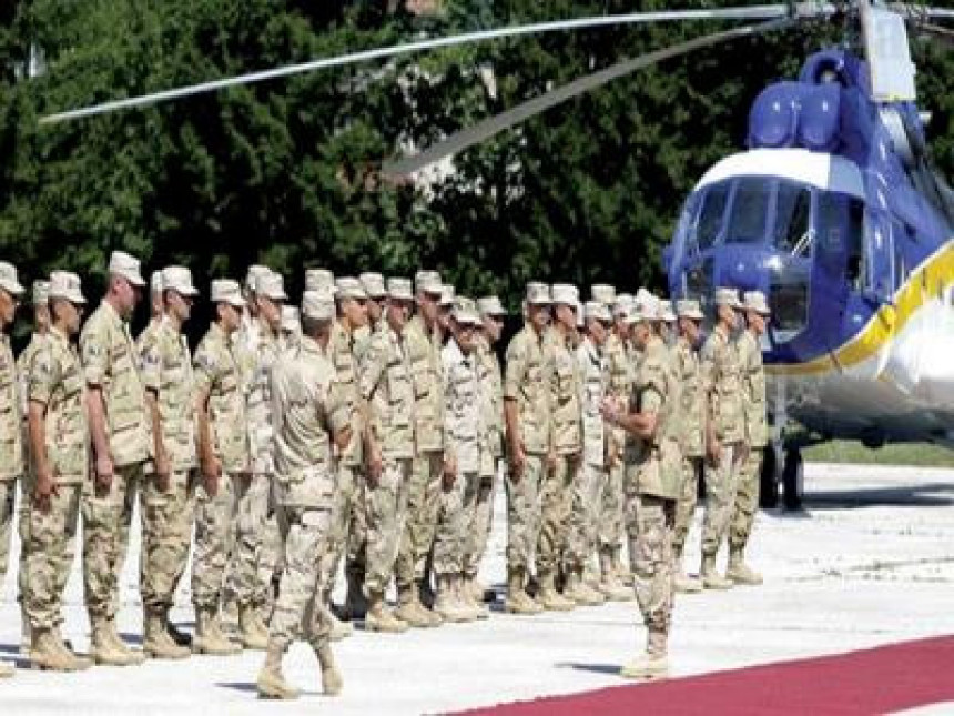 BiH: Više oficira nego vojnika