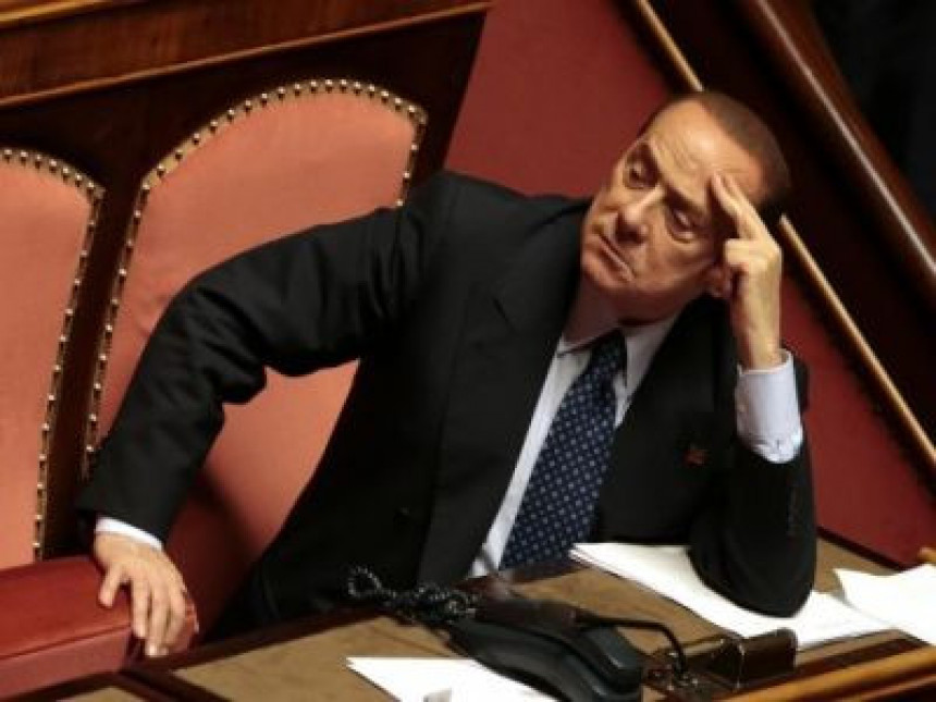Берлускони искључен из Сената