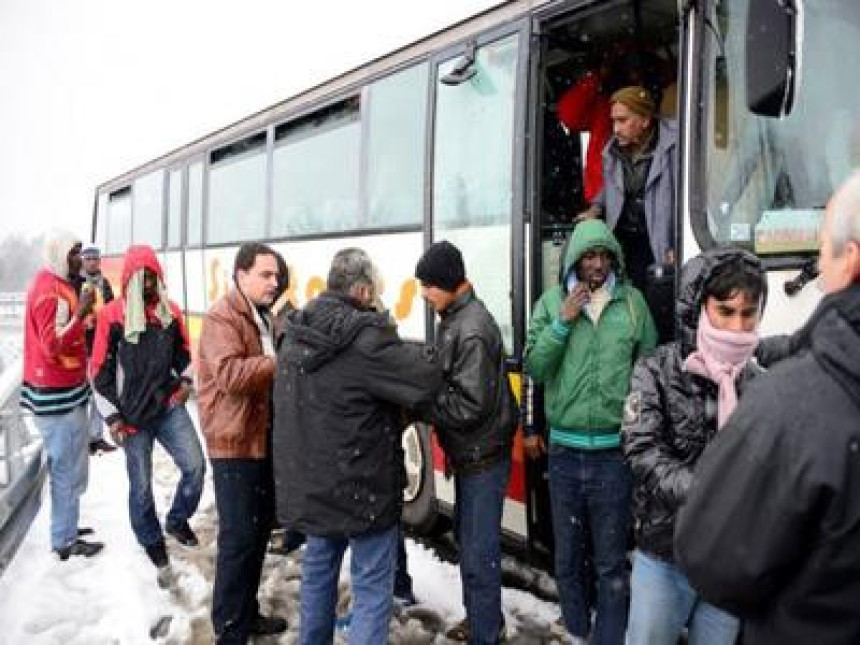 Zbog azilanata protest i kod Lajkovca