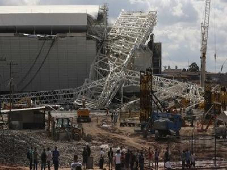 Бразил у шоку због трагедије на стадиону