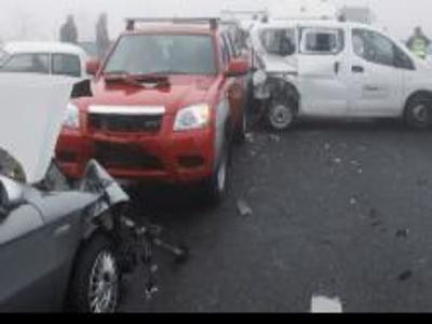 Велика несрећа на аутопуту у Хрватској - више погинулих
