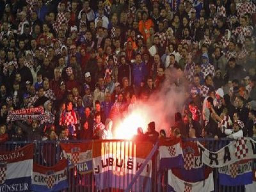 Navijači Hajduka i Dinama ponovo "za dom spremni" 