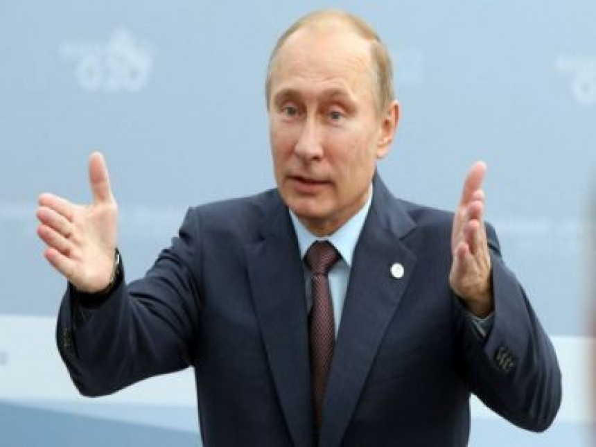 Centar Levada: Pozitivno o Putinu 52 odsto Rusa