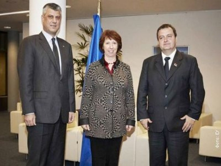 Сутра у Бриселу састанак Дачића, Ештонове и Тачија