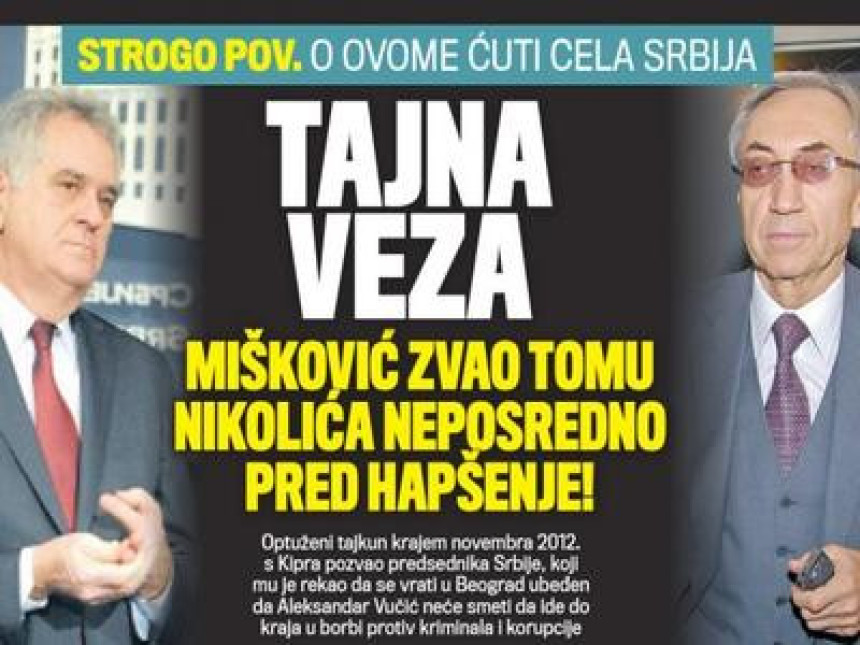 Tajna veza Nikolića i Miškovića
