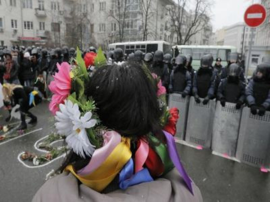 Kijev se sprema za najveći miting