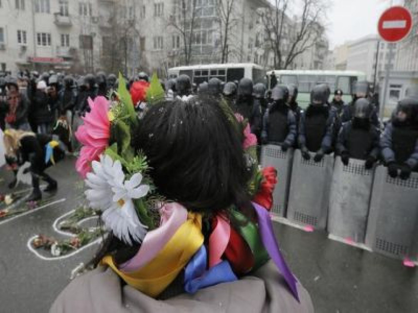 Кијев се спрема за највећи митинг