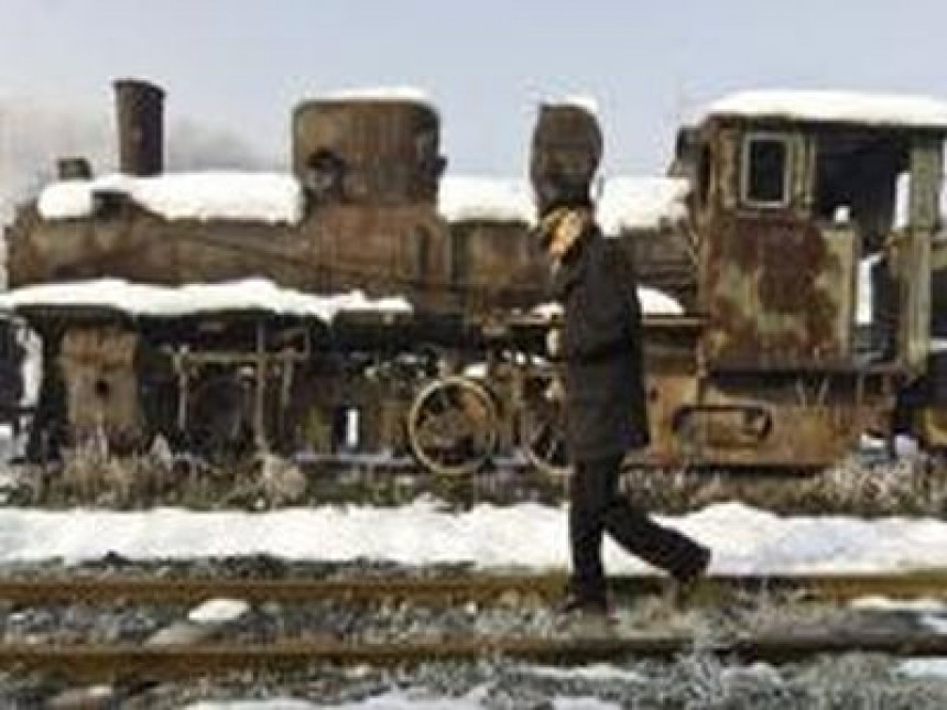 Сачувана локомотива из филма »Валтер брани Сарајево« 