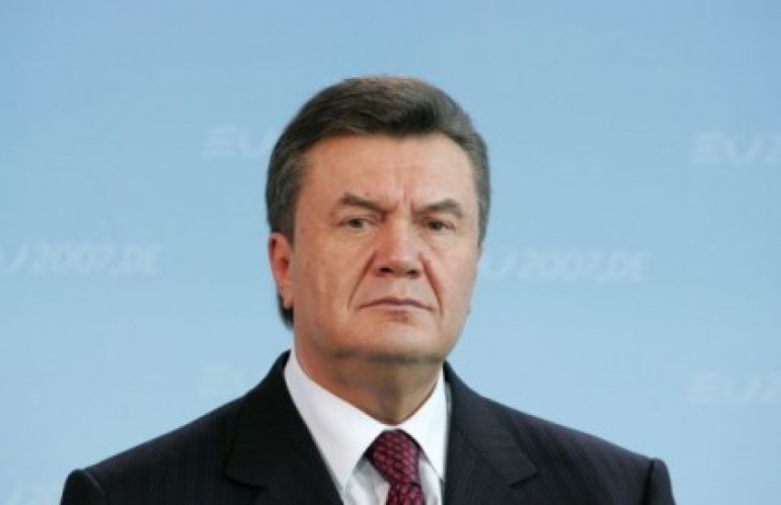 Janukovič prihvatio razgovor sa opozicijom