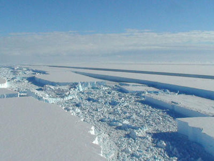 Rekordno niska temperatura na Antarktiku