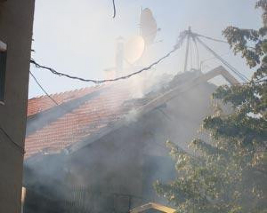 Угашен пожар у телевизији „Арена“