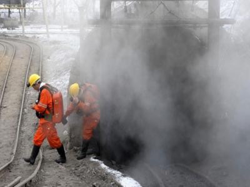 Kina: U eksploziji gasa u rudniku poginuo 21 rudar