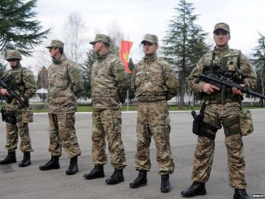 Crnogorski vojnici obučavaju se u Hrvatskoj