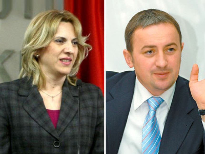 Бореновић - Цвијановић: "Љубав" преко камере