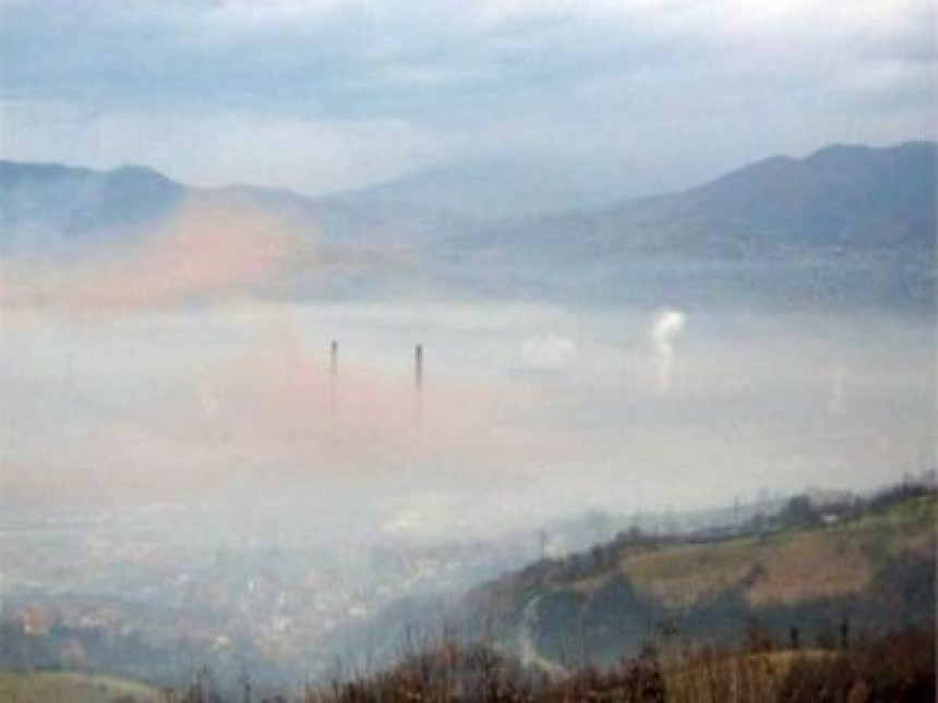 Proglašena uzbuna zbog zagađenosti vazduha