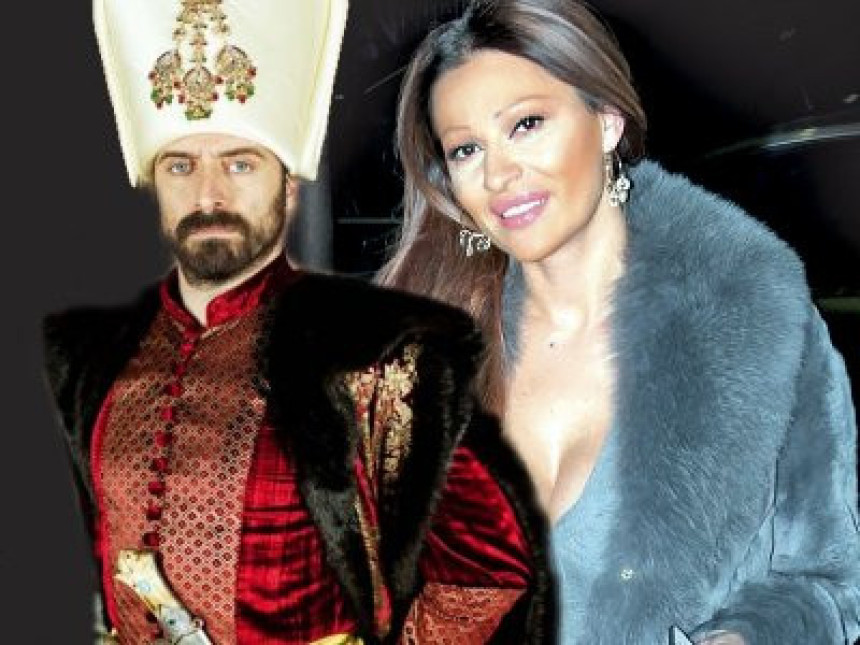 Ceca prva dočekala Sulejmana