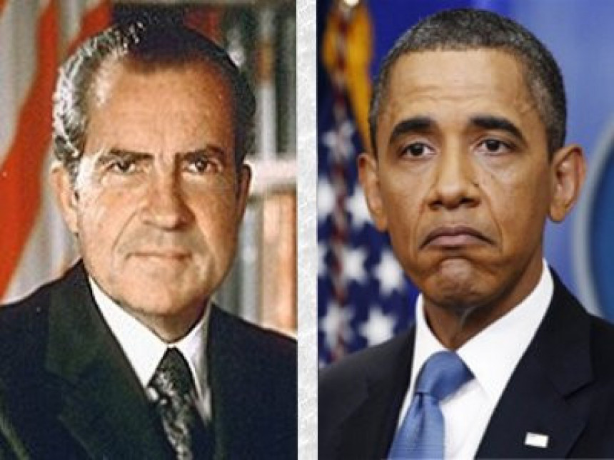 Само Никсон имао лошију подршку од Обаме!