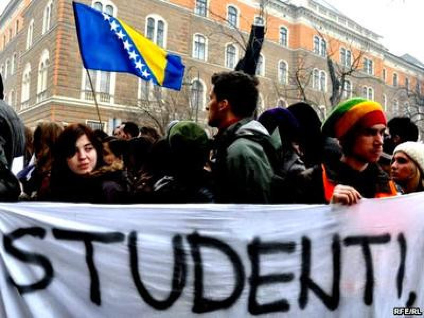 Studenti danas na ulicama u više gradova BiH