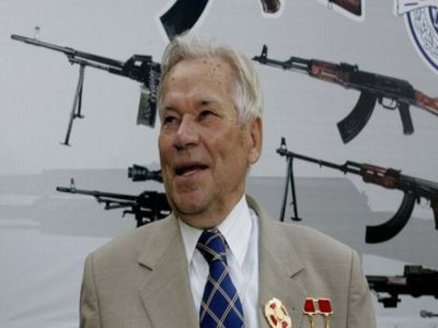 Preminuo Mihail Kalašnjikov