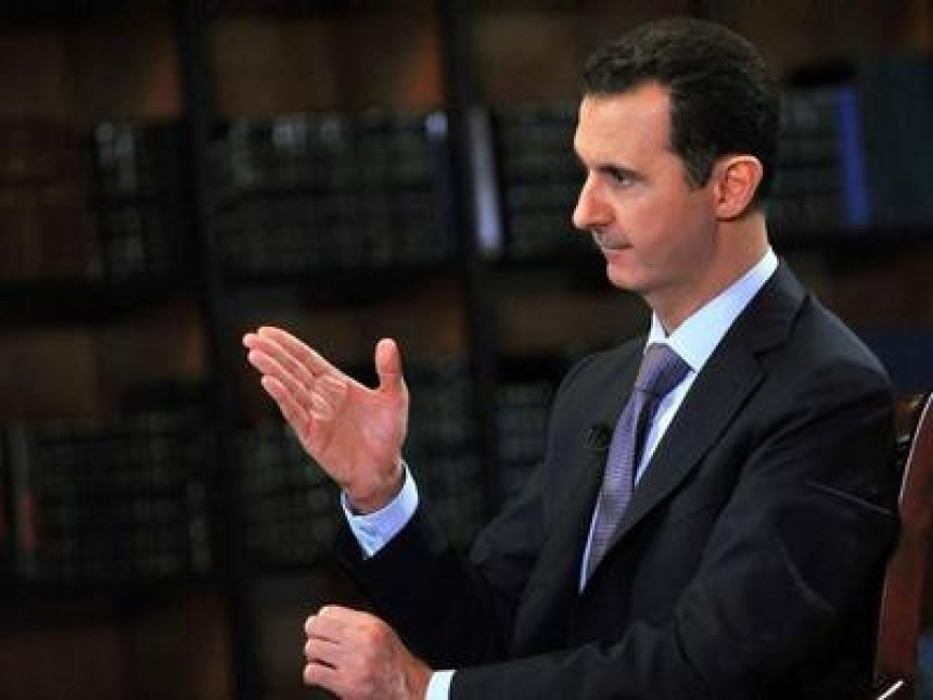 Асад оптужио западне лидере због дволичности