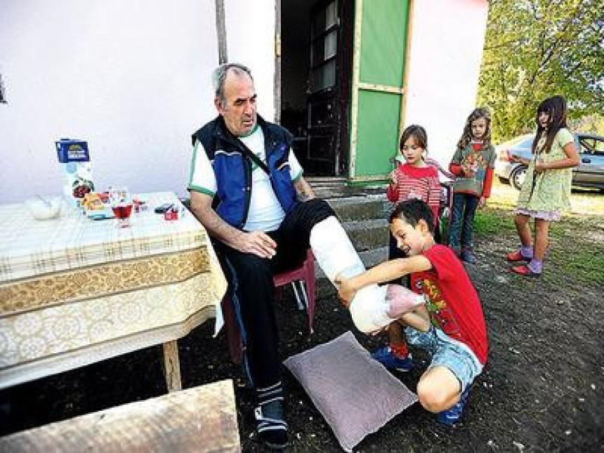 Gojkovom ocu biće izvršena amputacija