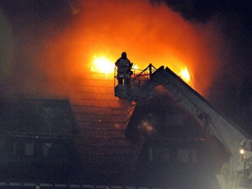 Muškarac stradao u požaru na Banjici