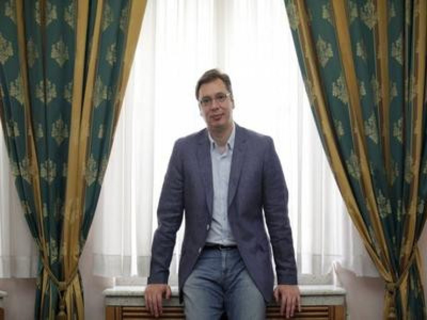 Sarajevski Avaz izabrao: Vučić ličnost godine