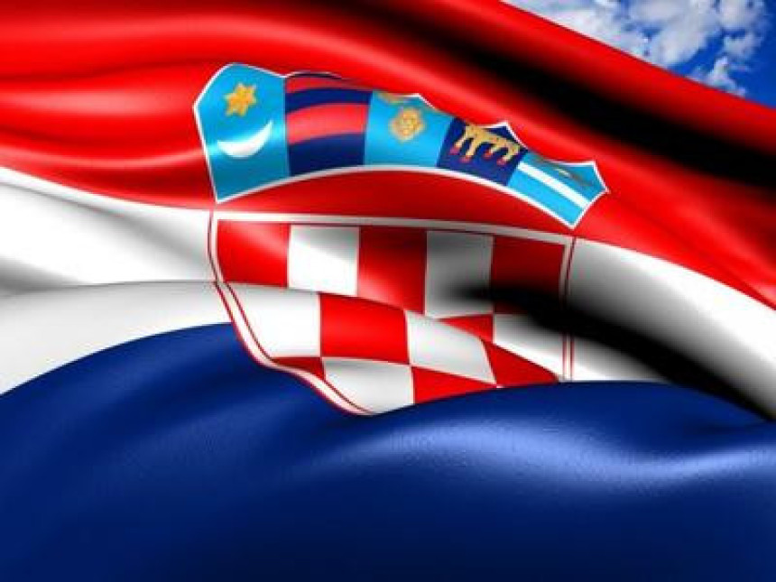 Ukrali zastavu sa hrvatskog konzulata!