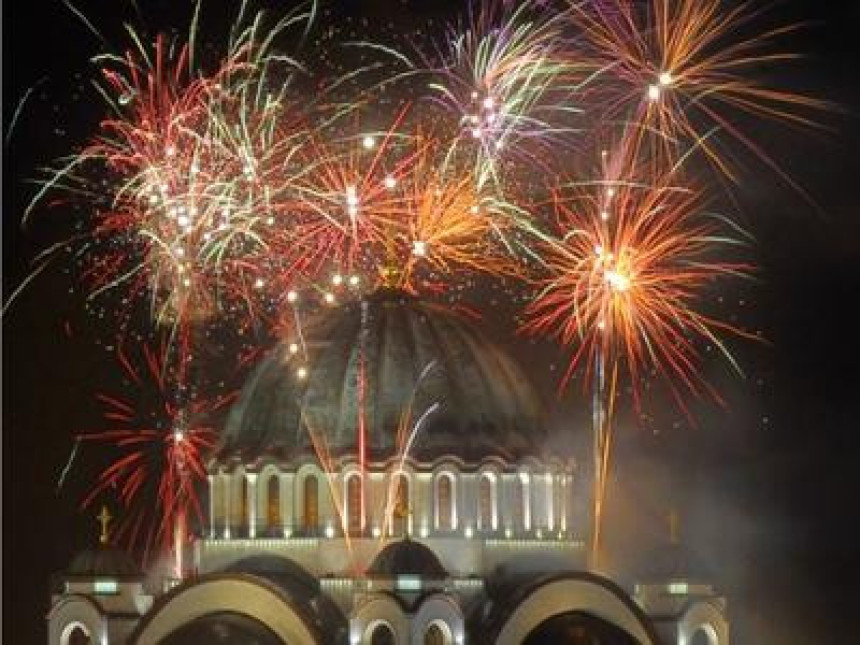 Proslava Nove godine u Srbiji