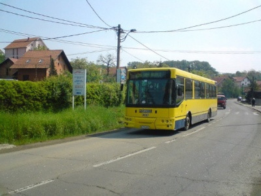 Porodila se u autobusu GSP-a