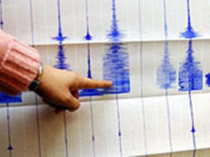 Zemljotres na granici Srbije i Crne Gore