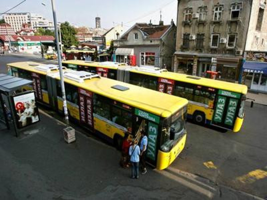 Protest vozača i kontrolora