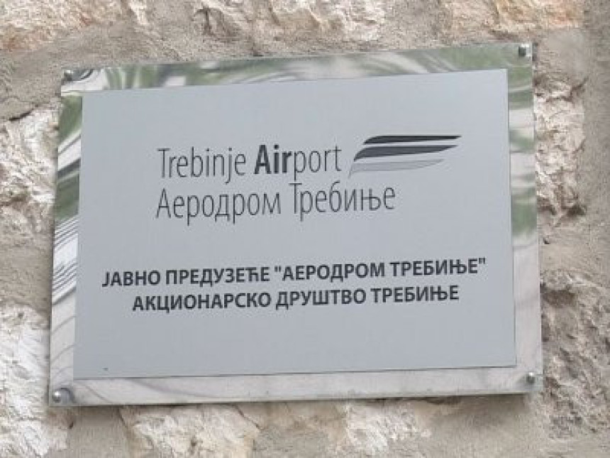 Odluka o "Aerodromu Trebinje" od prošle godine 