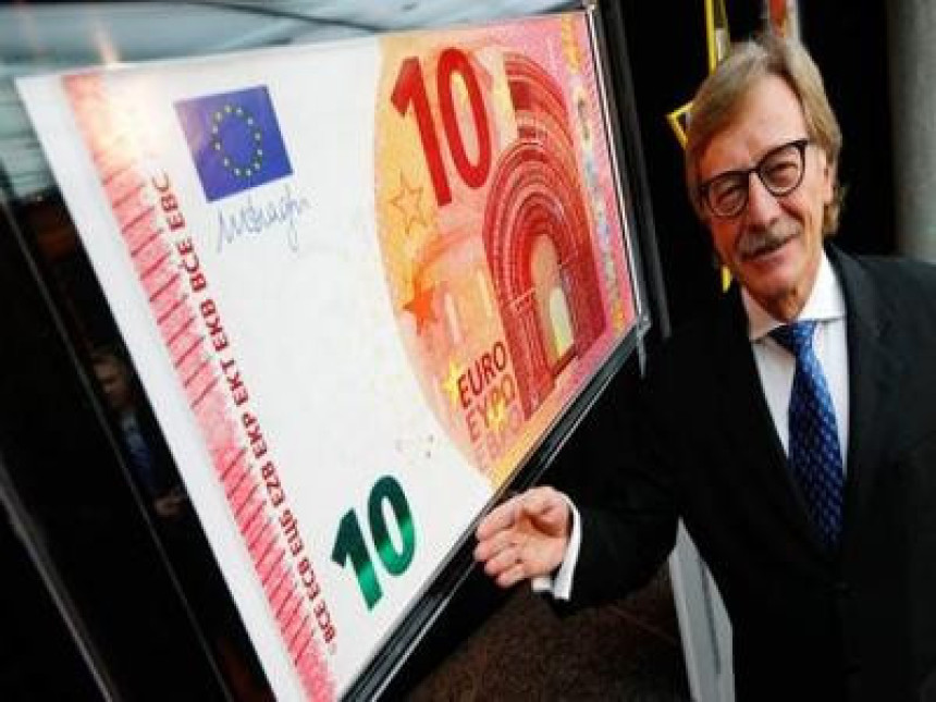 Predstavljena nova novčanica od 10 evra