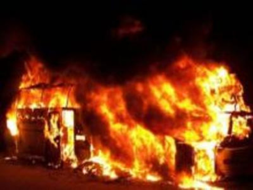 Autobus iz BiH izgorio u Austriji