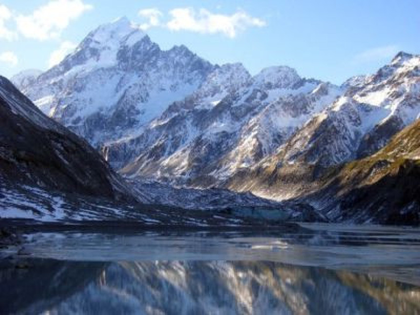 Smanjila se najveća planina na Novom Zelandu