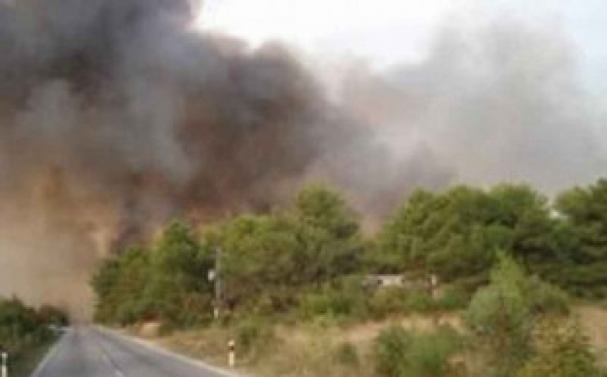 Угашен пожар у Бијелој гори