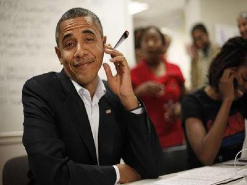 Obama: Pušio sam marihuanu