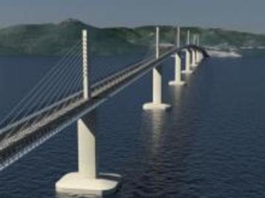 Hrvatska gradi Pelješki most