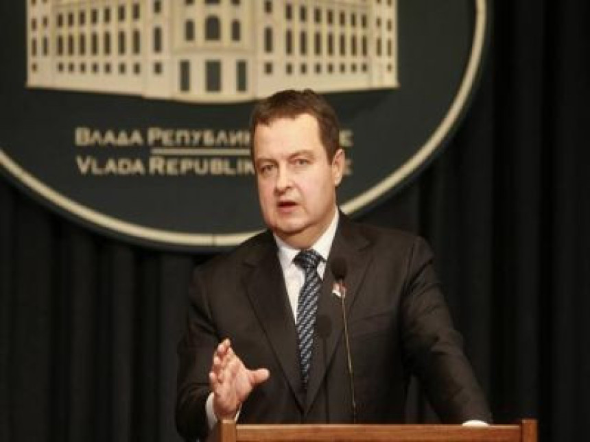 Dačić: Više pažnje za haške procese