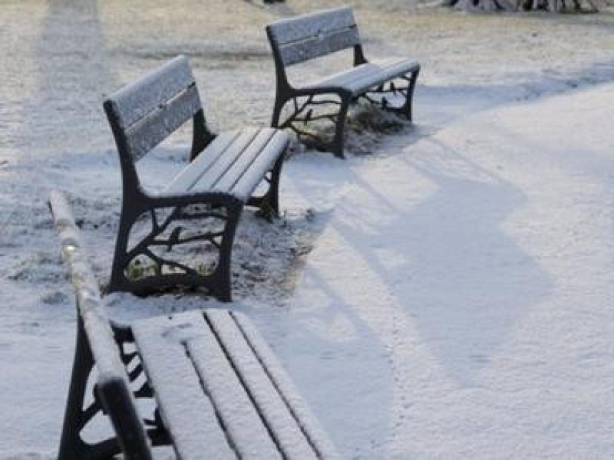 Zima stigla u Sloveniju, Hrvatsku i Crnu Goru