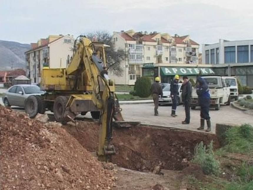 Trebinje i dalje bez vode (VIDEO)