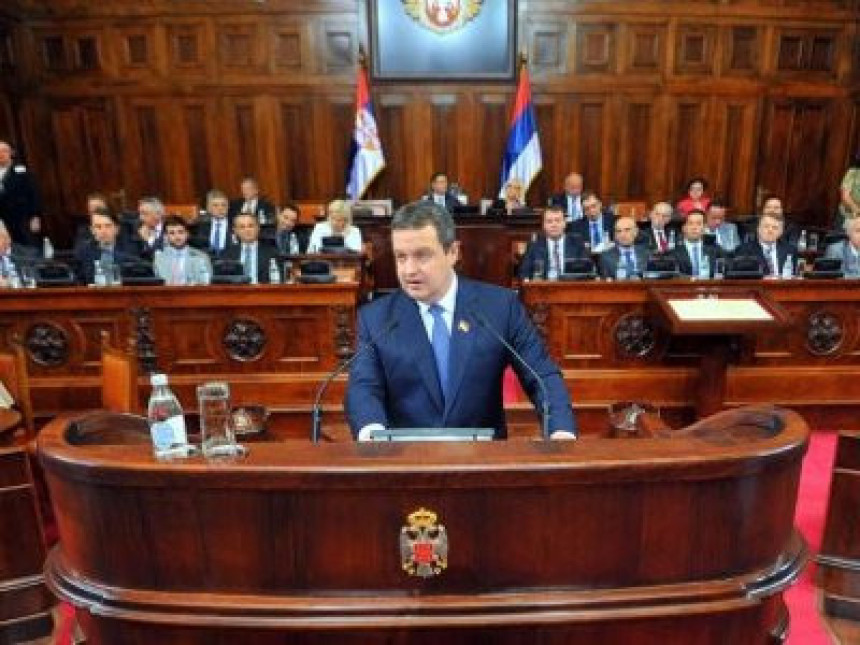 Дачић образлаже распуштање Скупштине