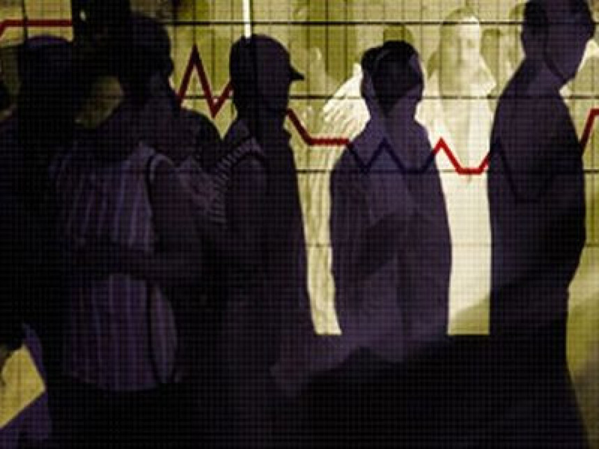 Нагли раст броја незапослених