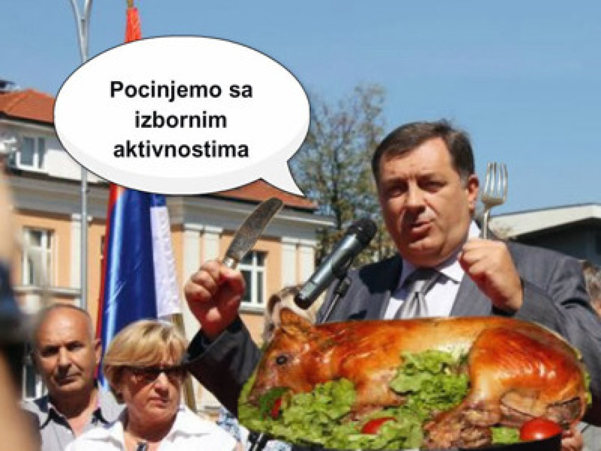 Počinjemo sa izbornim aktivnostima