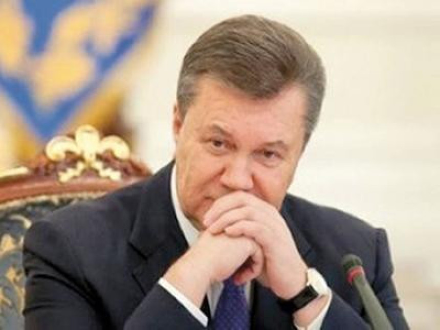Janukovič na bolovanju