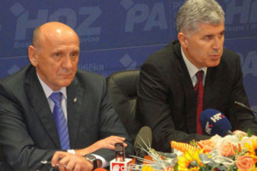 Tihić i Čović potpisali zajedničku izjavu